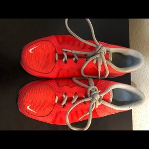 Nike running shoes. Worn once or twice.
